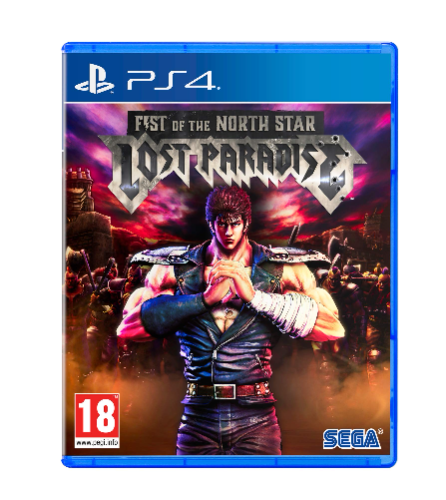 Fist of the north Star: Lost Paradise PS4