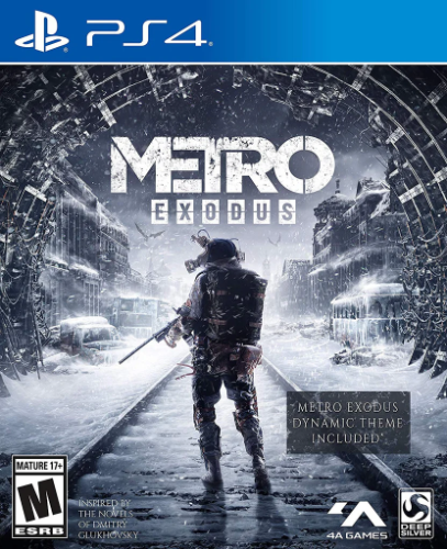 Metro Redux PS4
