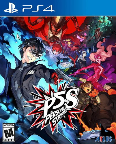 Persona 5 Stikers PS4