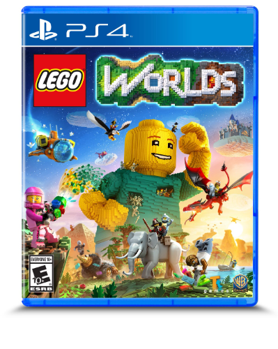 Lego Worlds PS4