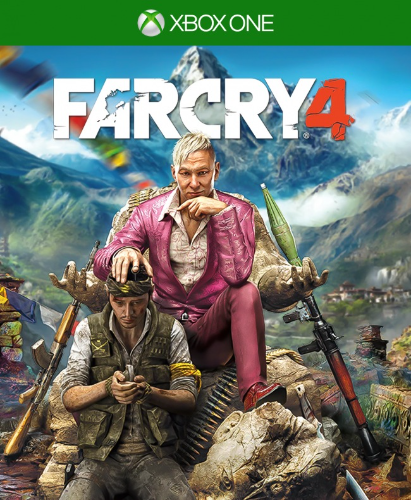 Far Cry 4 Xbox One