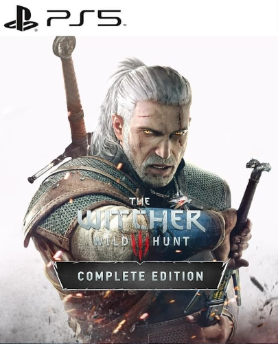 The Witcher 3 Wild (C.E) PS5