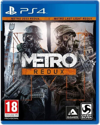 Metro Exodus PS4