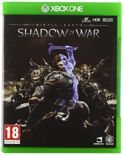 Shadow of war Xbox one