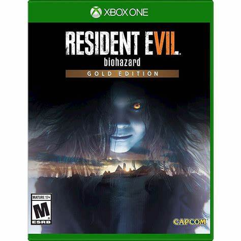 Resident Evil 7 Biohazard Gold Edition Compatible con Series X