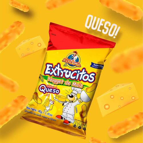 extrucito queso x12 und