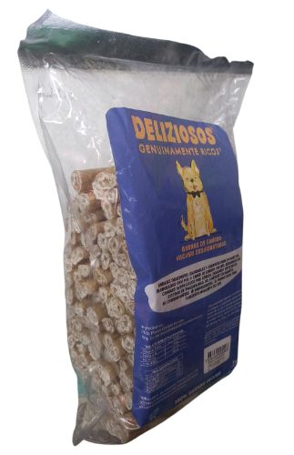 Deliziosos barra de ganado vacuno deshidratadas 1kg