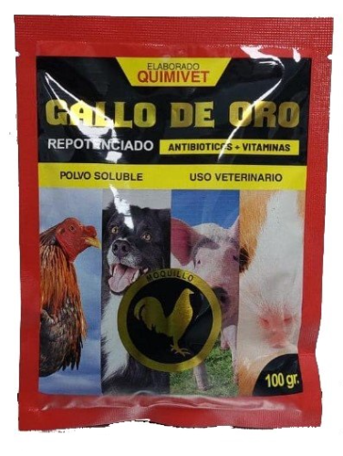 Gallo de Oro 100gr