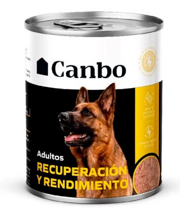 Canbo Adulto Recuperación Y Rendimiento 330gr