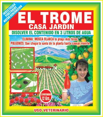 EL TROME CASA JARDIN 12GR