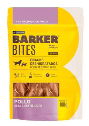 Barker Bites Pollo 100gr