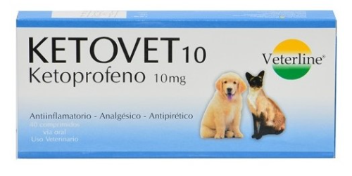 KETOVET 10 X 40 TAB- Veterline
