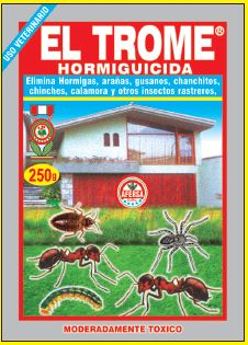 EL TROME HORMIGUICIDA 250GR