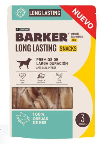 Long Lasting Snacks - Orejas de Res 3und Barker