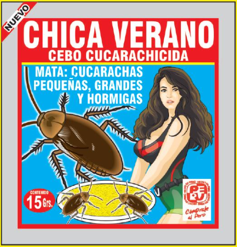 cebo cucarachicida chica verano 15gr