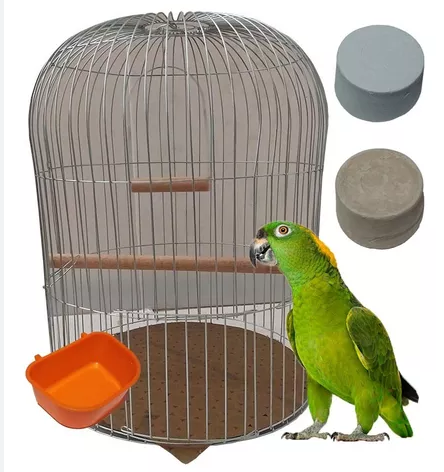 Jaula mediano para Loro