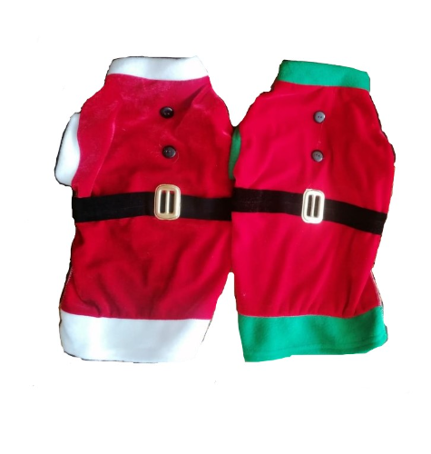 Capas navideñas T4