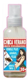 Mata cucaracha spray  chica verano 30ml