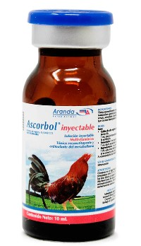 Ascorbol Inyectable 10ml Reconstituyente y Multivitamínico - Aranda