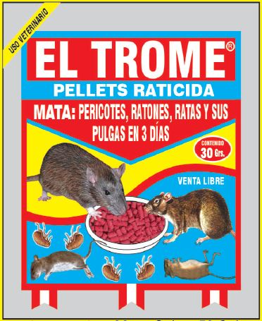 EL TROME PELLETS RATICIDA 30GR