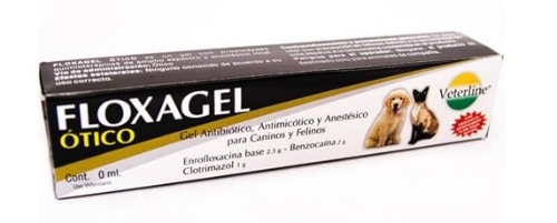 FLOXAGEL OTICO 5ML- Veterline