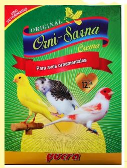 Caja Orni -Sarna para perico 12gr x 20und