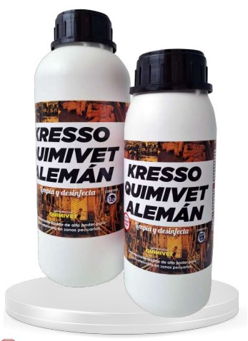 KRESSO QUIMIVET ALEMÁN 1LT