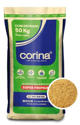 CoriGallina Crecimiento (Concentrado) 50Kg