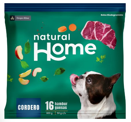 Hamburguesa de cordero 800gr - Natural Home