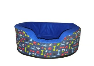 Cama circular esponja Talla 1