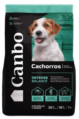 Canbo Balance Pollo Cachorros Razas Pequeñas 1Kg