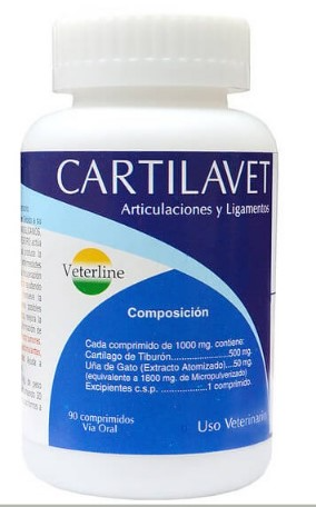 CARTILAVET X 90 tab- Veterline