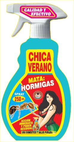 CHICA VERANO MATA HORMIGAS 250ML