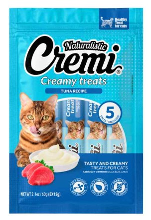 Cremi Creamy Treats Receta De Atun 60gr