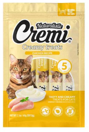 Cremi Creamy Treats Receta De Pollo 60gr