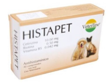 HISTAPET x 40 tab- Veterline