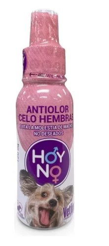 Mascotas Antiolor De Celo En Spray Para Perras Hembras 120ml