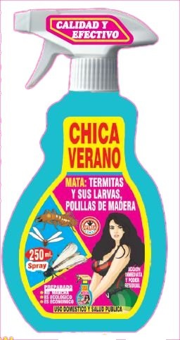 CHICA VERANO MATA TERMITAS 250ML