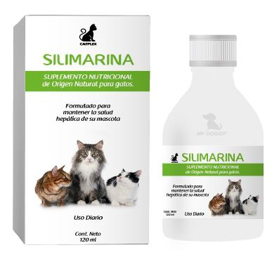 Jarabe Silimarina gato 120ml
