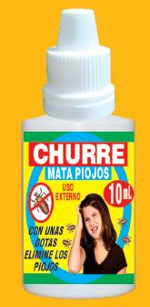 CHURRE MATA PIOJOS 10ML - GOTAS