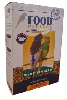 FOOD PERICOS 500gr- presentacion en Caja