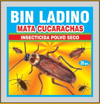 BIN LADINO MATA CUCARACHAS 20GR