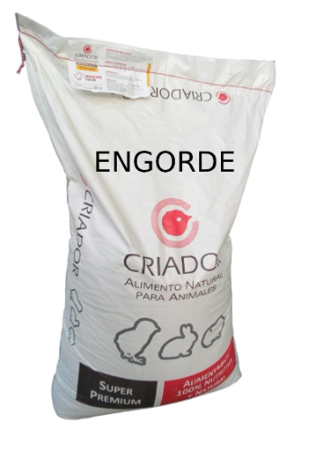Engorde criador 40kg