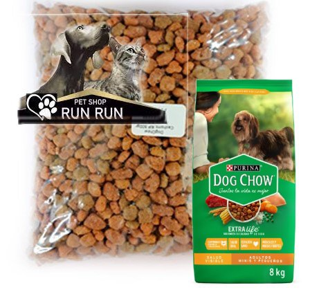 Dog Chow adultos Rp Granel