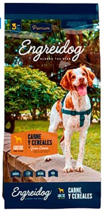 Engreidog Adulto carne y cereales 15kg