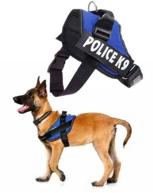 Arnes pechera regulable  POLICE Talla M