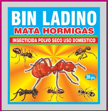 BIN LADINO MATA HORMIGAS 20GR