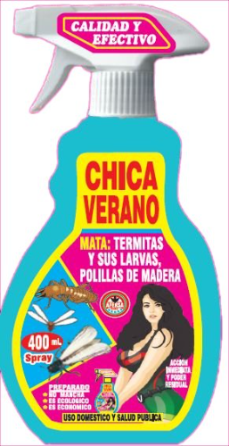CHICA VERANO MATA TERMITAS 400ML