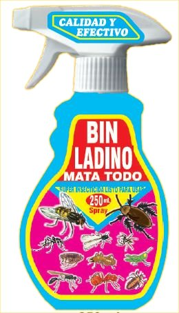 BIN LADINO MATA TODO 250ML