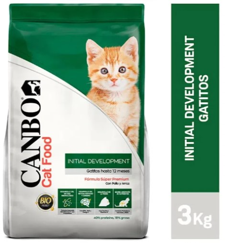 Canbo Cat Initial Development 3Kg